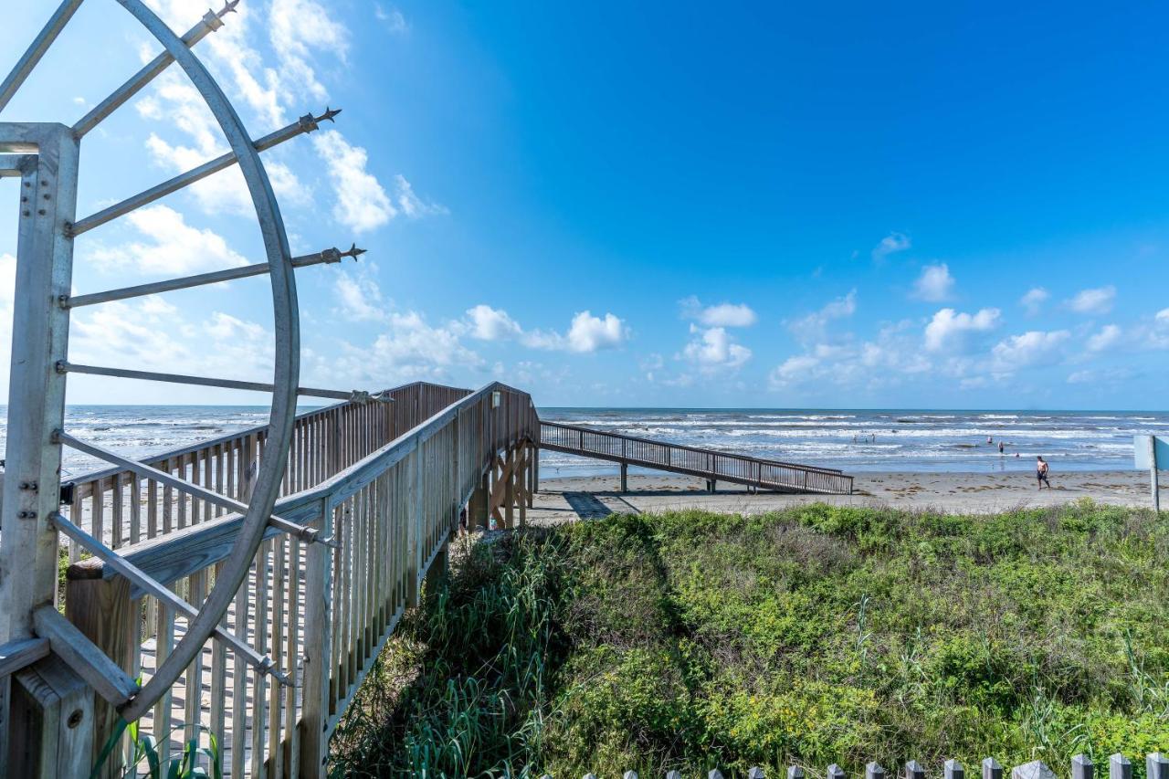 Octopus Gardens Private Boardwalk To The Beach Great Gulf Views กาลเวสตัน ภายนอก รูปภาพ
